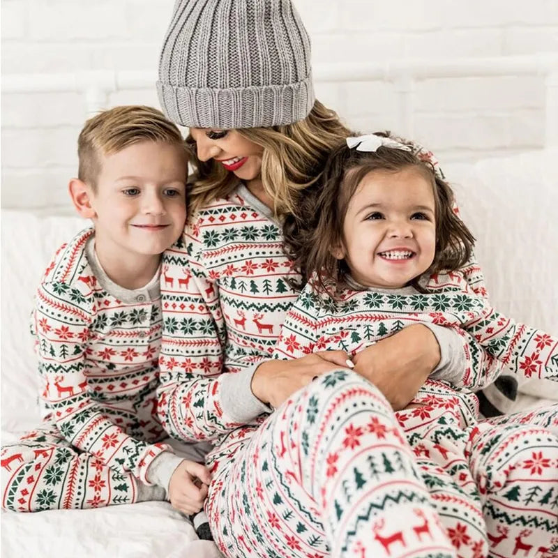 Christmas Family Pijamas