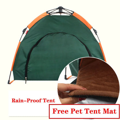 Portable Pet Tent Foldable Outdoor