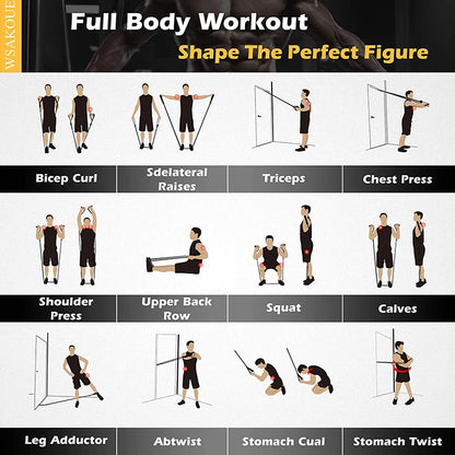 Resistance Band Set Workout Bands