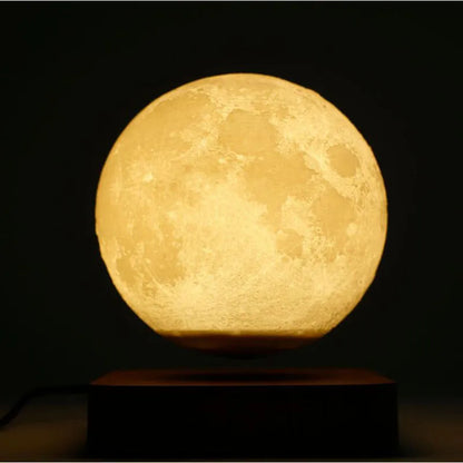 Magnetic Levitation Moon Lamp