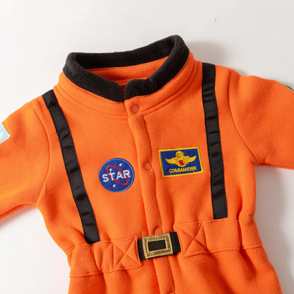 Astronaut Costume Space Suit Rompers for Baby Boys