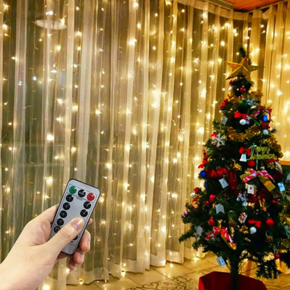 LED Curtain Garland Fairy Lights