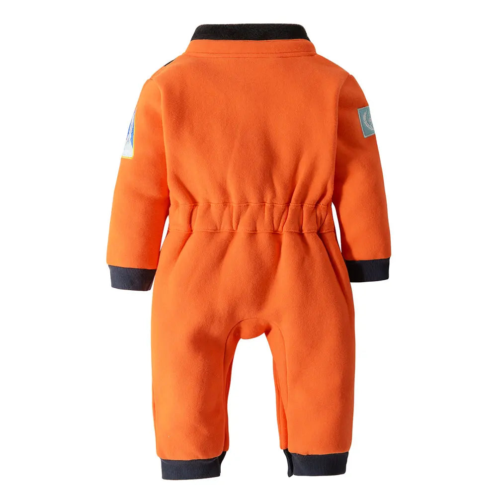 Astronaut Costume Space Suit Rompers for Baby Boys