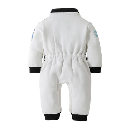 Astronaut Costume Space Suit Rompers for Baby Boys