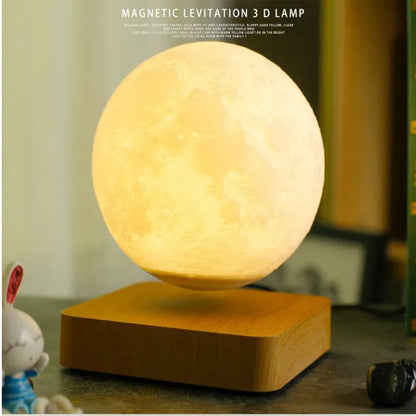 Magnetic Levitation Moon Lamp