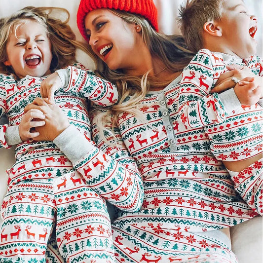 Christmas Family Pijamas