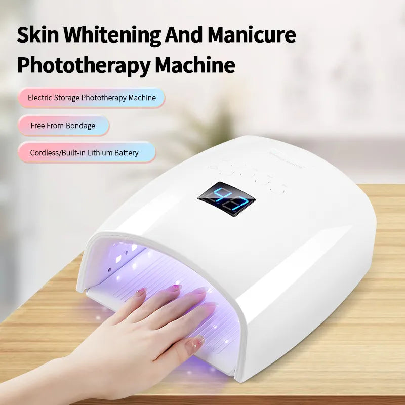 Wireless Gel Polish Nail Dryer