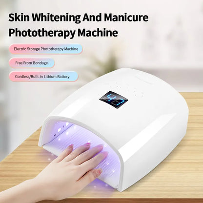 Wireless Gel Polish Nail Dryer