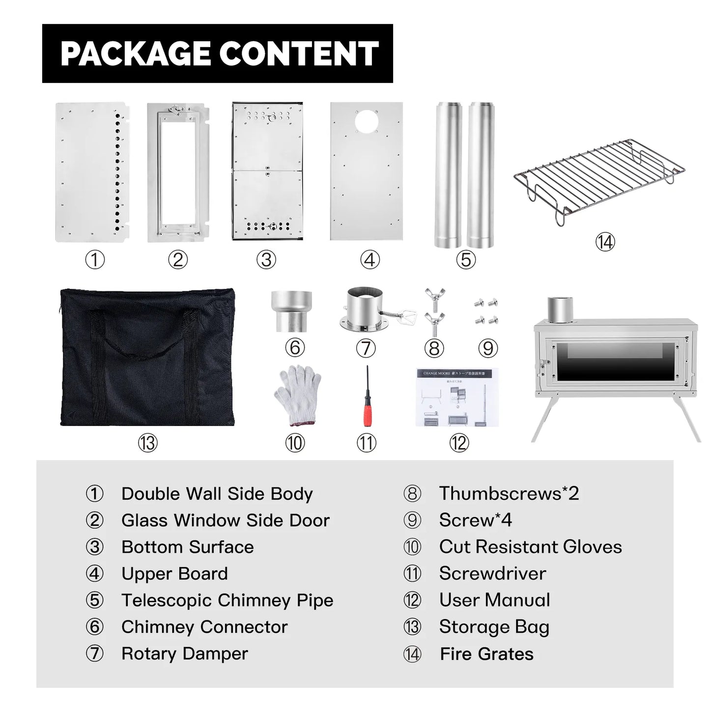 Camping Stove