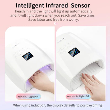 Wireless Gel Polish Nail Dryer