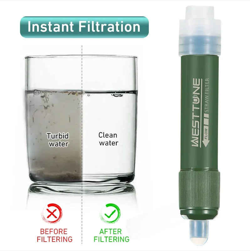 Purification Water Filter Straw