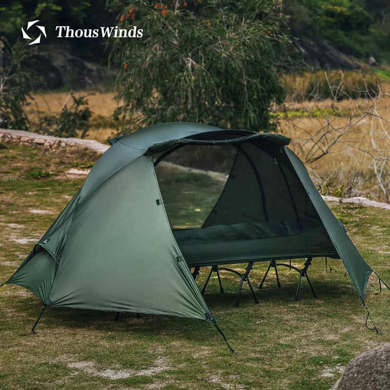 Tent Ultralight Hiking Nylon Ripstop Both Side Silicon