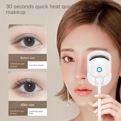 Eyelash Curler Portable Electric Comb