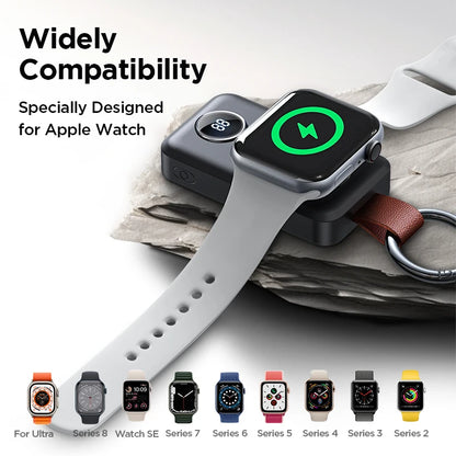 Portable Wireless Charger for Apple Watch Series