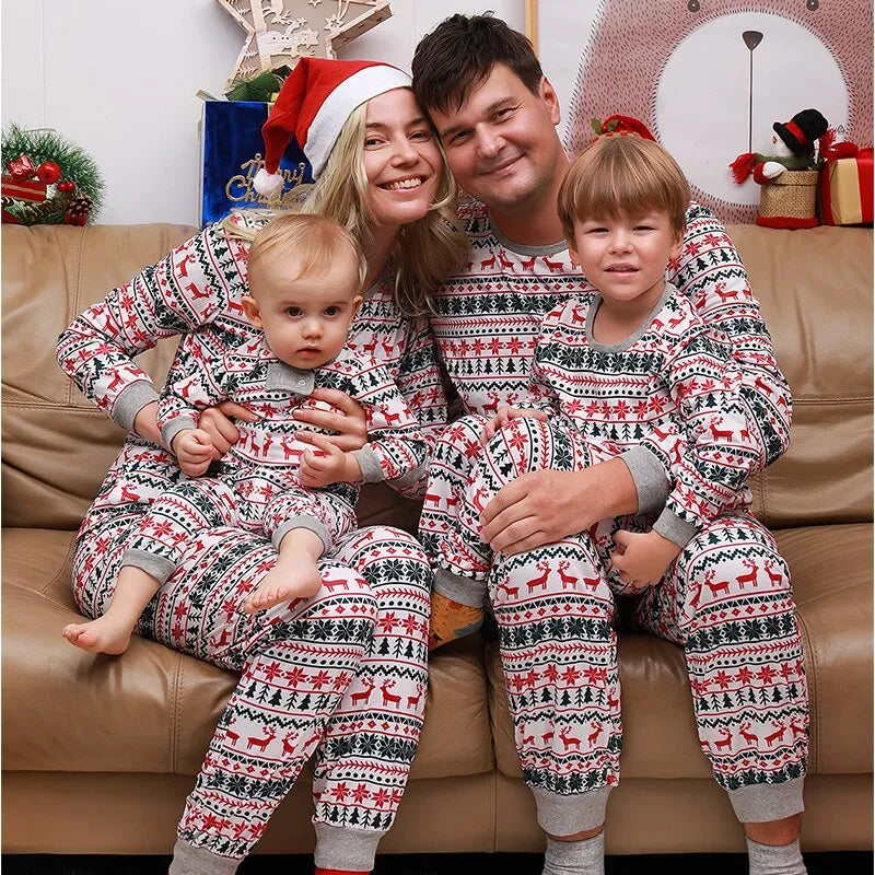 Christmas Family Pijamas