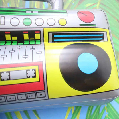 Radio Boombox Inflatable 80s 90s Theme Party Decorations Disco Birthday Party