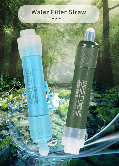 Purification Water Filter Straw