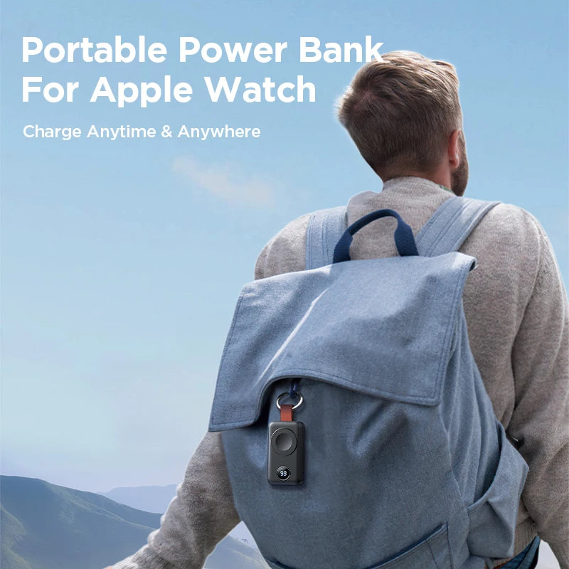 Portable Wireless Charger for Apple Watch Series