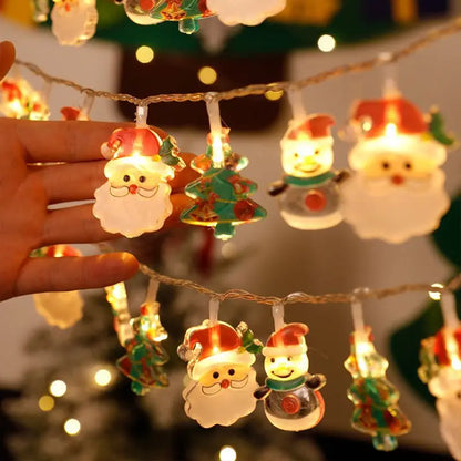 Christmas Tree LED String Light 1.5M 10LED