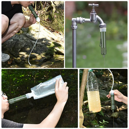 Purification Water Filter Straw