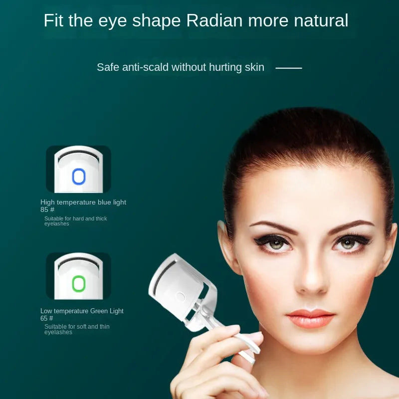 Eyelash Curler Portable Electric Comb