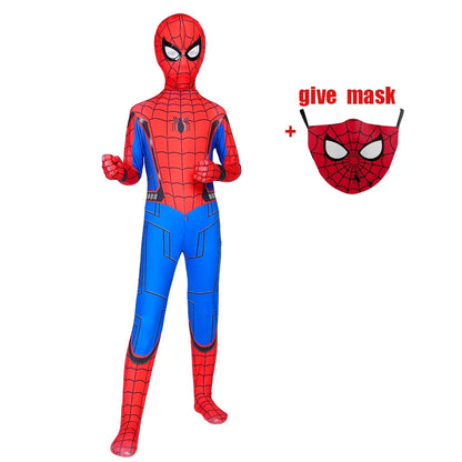 Kids Superhero Spiderman Costume Set