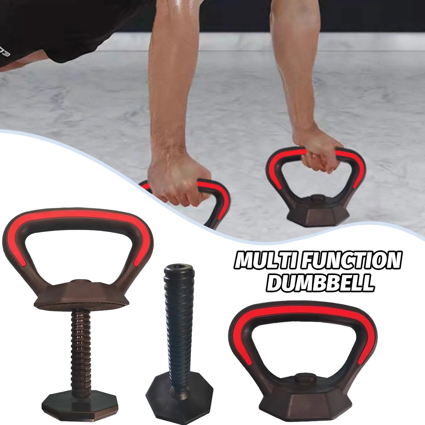 Kettlebell Handle Base Multipurpose Dumbell Grips