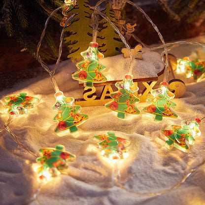 Christmas Tree LED String Light 1.5M 10LED