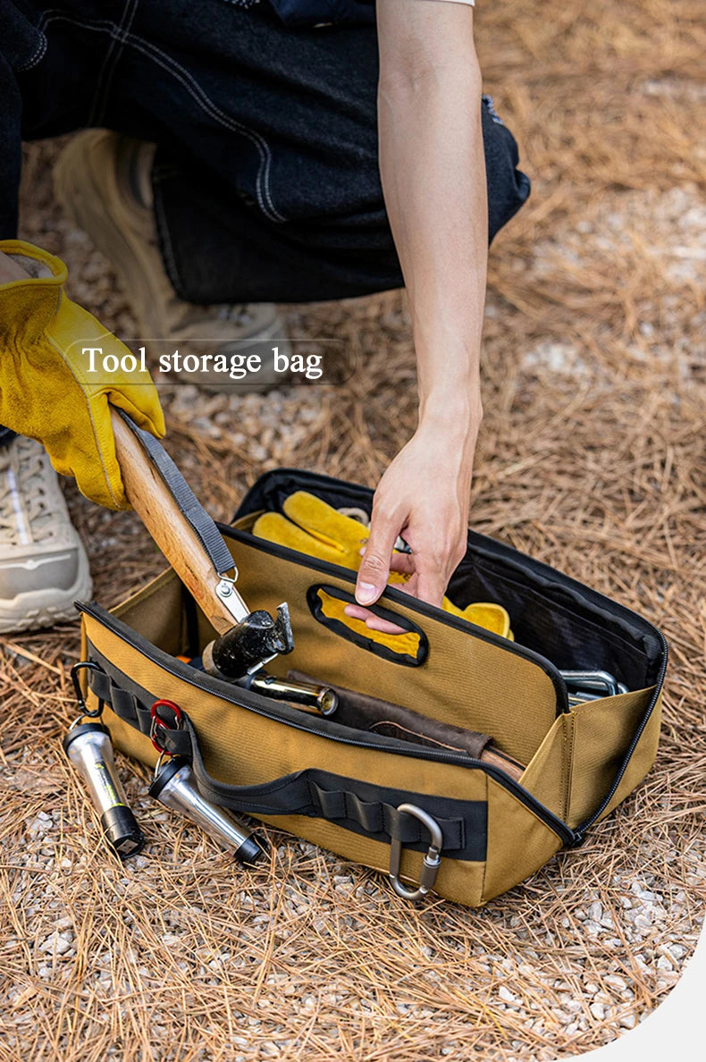 Camping Tools Storage Bag Folding Multi-function