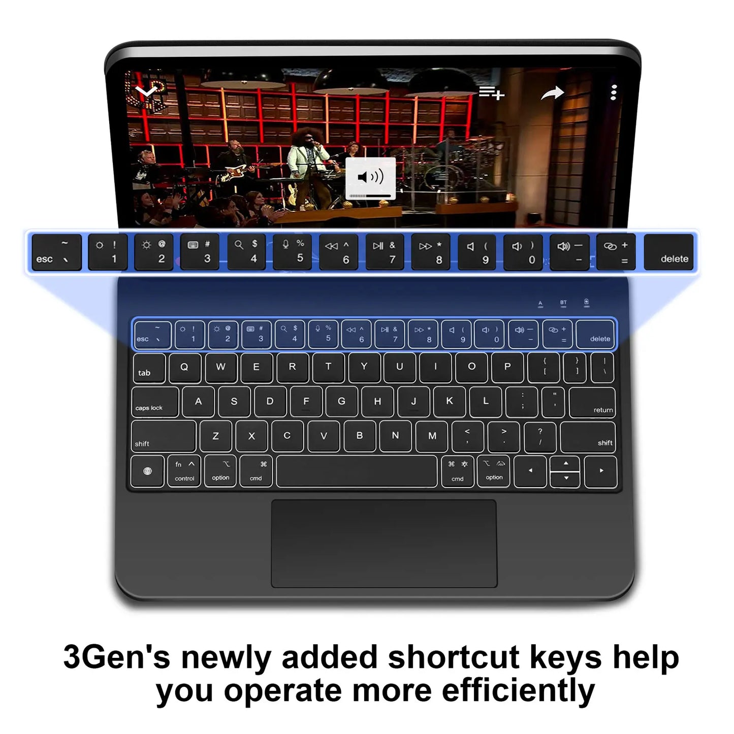 Magic Keyboard for iPad