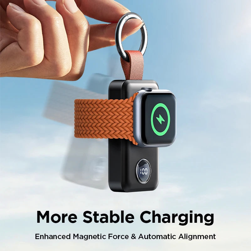 Portable Wireless Charger for Apple Watch Series